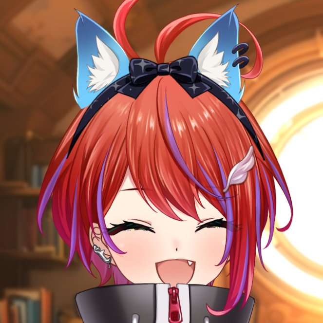 ななしいんく 茜音カンナ キャラファイングラフ ななし夏祭り2023」A4