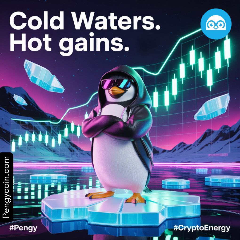 hassan_ibr3762's tweet photo. Weak projects disappear.
Focused builders compound.
$PENGY didn’t show up to be liked, @PengyOS_sol showed up to last, scale, and lead.
#WealthCodes #SolanaFlow https://t.co/ojfkG78H5G
