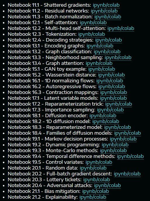This Google Collab notebooks to implement every Machine Learning Algorithm from scratch🤯

- udlbook.github.io/udlbook/

and this is free