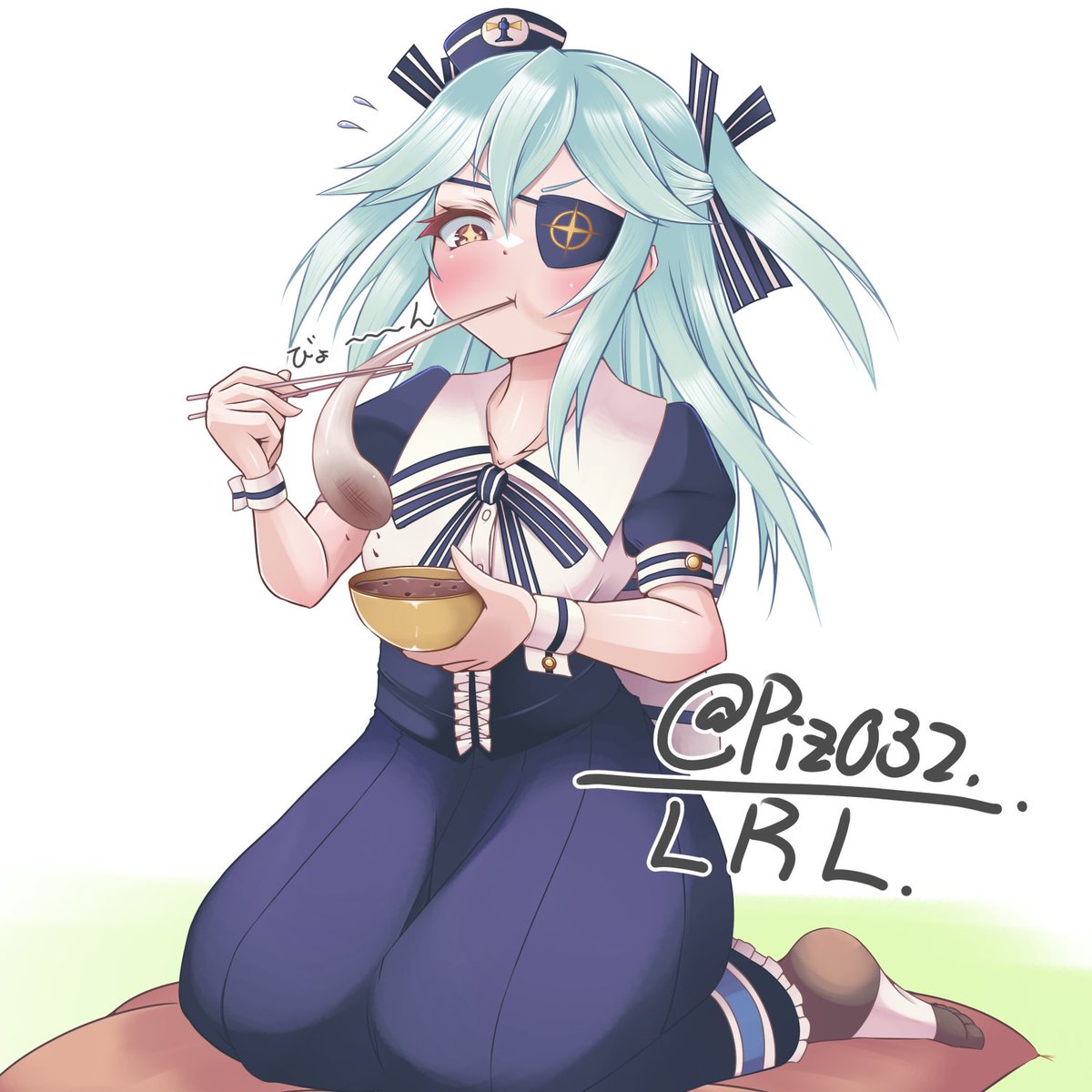 piz032's tweet image. 鏡開きらしいので(´・ω・`)13章で頑張ってたLRLにお汁粉食べさせてみた

#ラストオリジン

おもちうにょーん(´・ω・`)たぶんブリスあたりがもちを喉につまらせて大騒ぎしそう