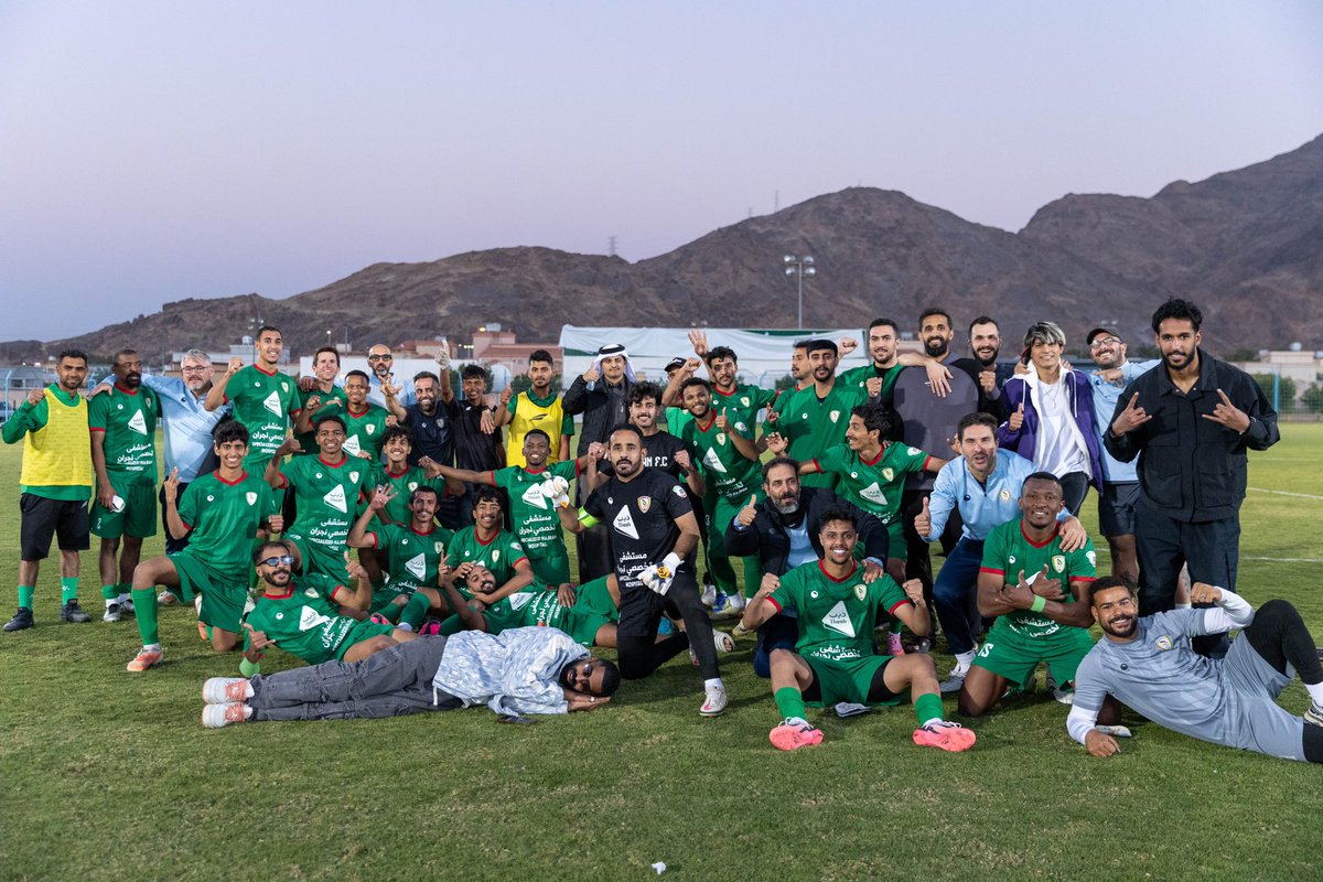 MC_NajranFC's tweet photo. صاح الـجـبـل وردد الوادي يا نـجران 💚🙏🏻

النقطة الثالثة وعشرون 🤩👏🏼

#نجران_الانتصار     
 #SDL https://t.co/KlZHwiueWQ