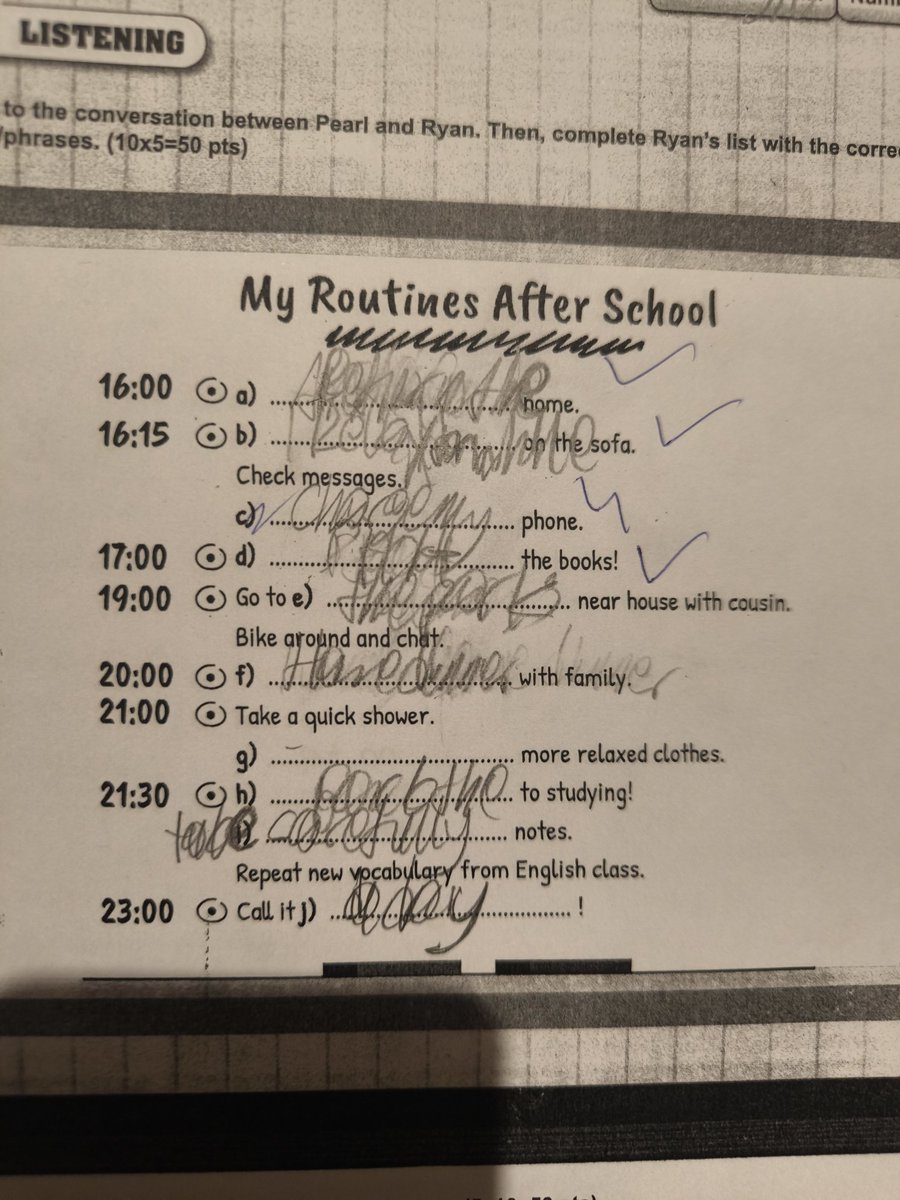 Listening sinavini okuyamiorum😁 aynen ortmenlik yatis hep😂sikiosa oku hadi bakalim