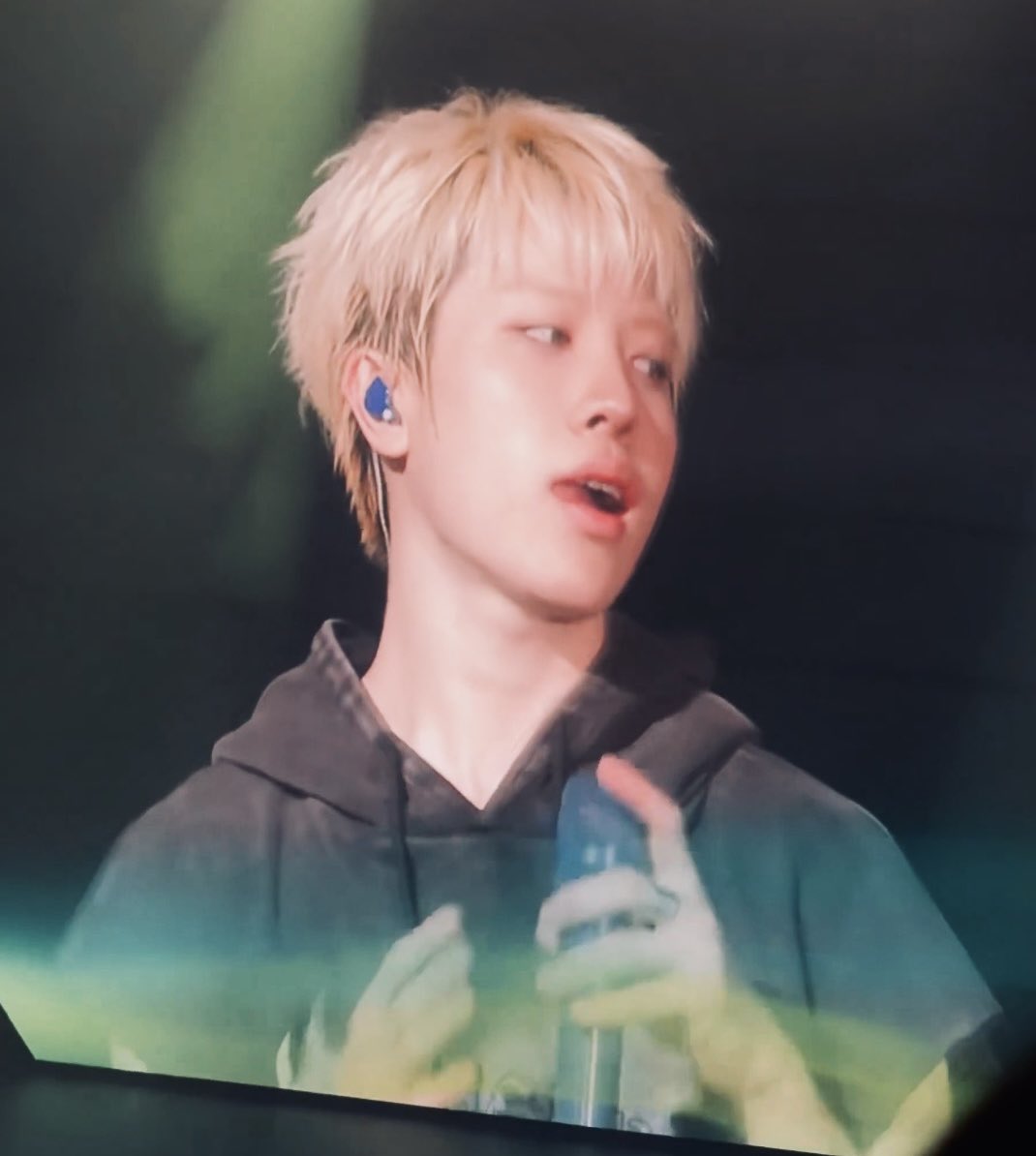 lysmchanu's tweet image. he's really cool &amp;amp; handsome at the same time..