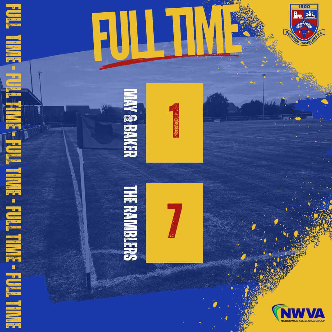 Burnham Ramblers FC tweet media