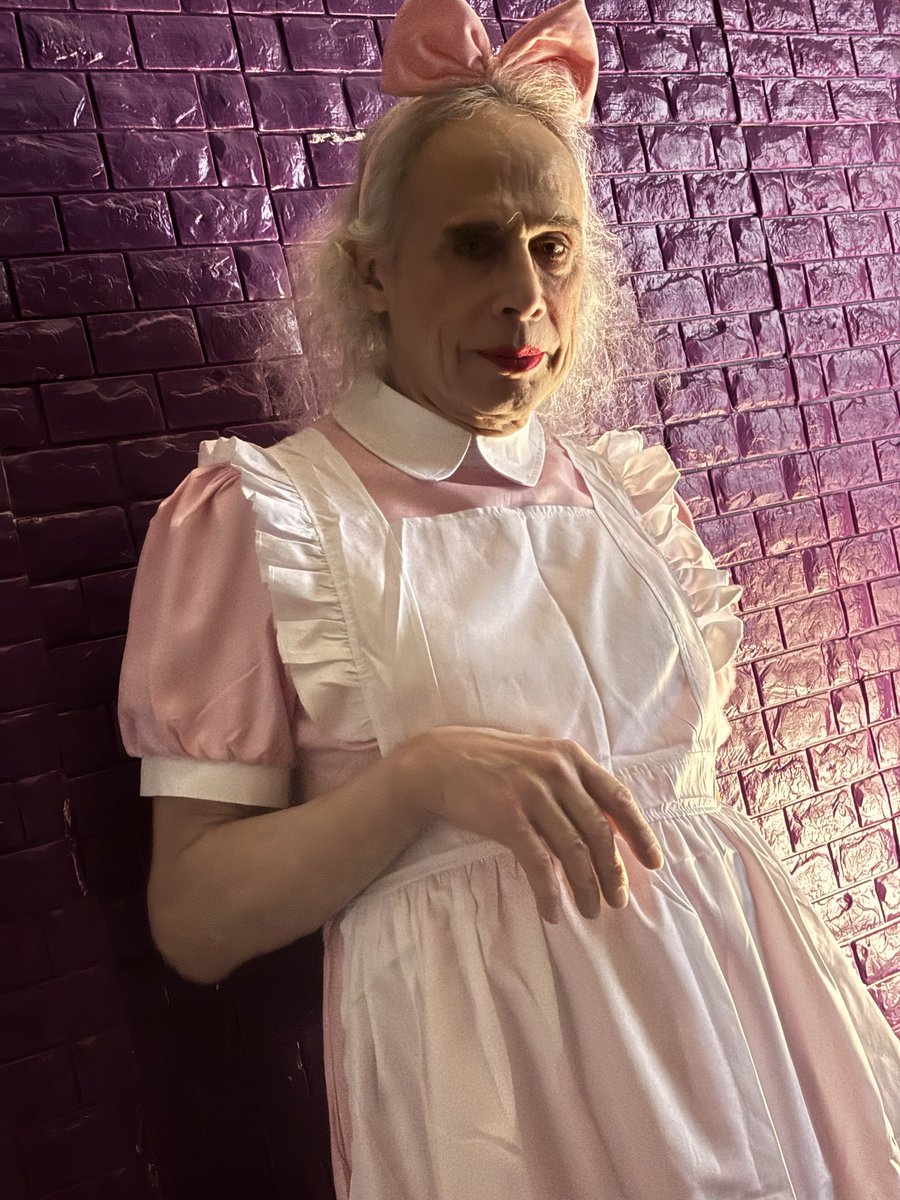 MsChellenyc's tweet image. Bettie finally found the perfect sissy maid outfit.  The transformation is completed with a make over… 
Could not be prouder 
#SadistwaSmile
#Fetish 
#sissymaid