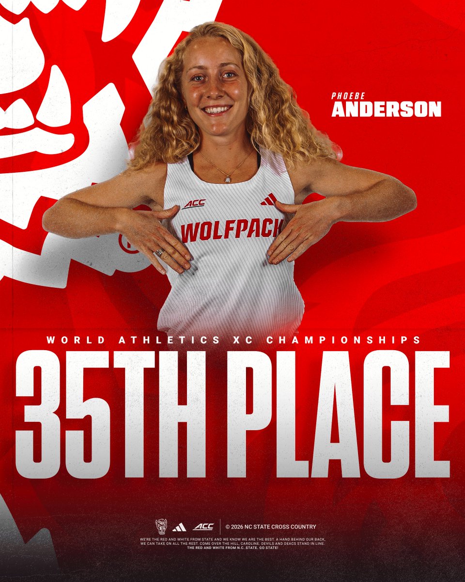 Wolfpack_TFXC's tweet image. So proud of our Wolfpack women for their performances in the senior race at the World Athletics XC Championships!

#WolfpackXC | #GoPack