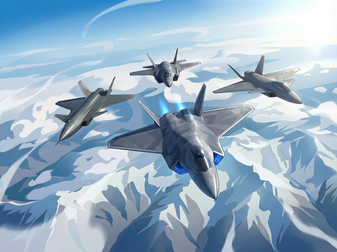 ウクライナ戦争を経てNATOが崩壊し、ロシアによる大規模侵攻が発生。欧州大戦。台湾有事。世界は自由民主義陣営と、権威主義、そしてパクス・アメリカーナと呼ばれる西半球に分断された。自由民主主義陣営の主力戦闘機群は、今日も空を守っている。GCAP、カーン、クズルエルマ、サーブグリペンである 