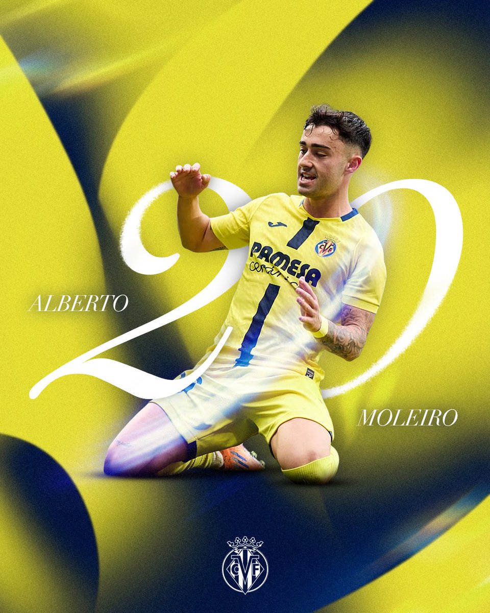 Es un placer confirmar que Alberto Moleiro González está en su absoluto prime.

Jugador de fantasía 🍿