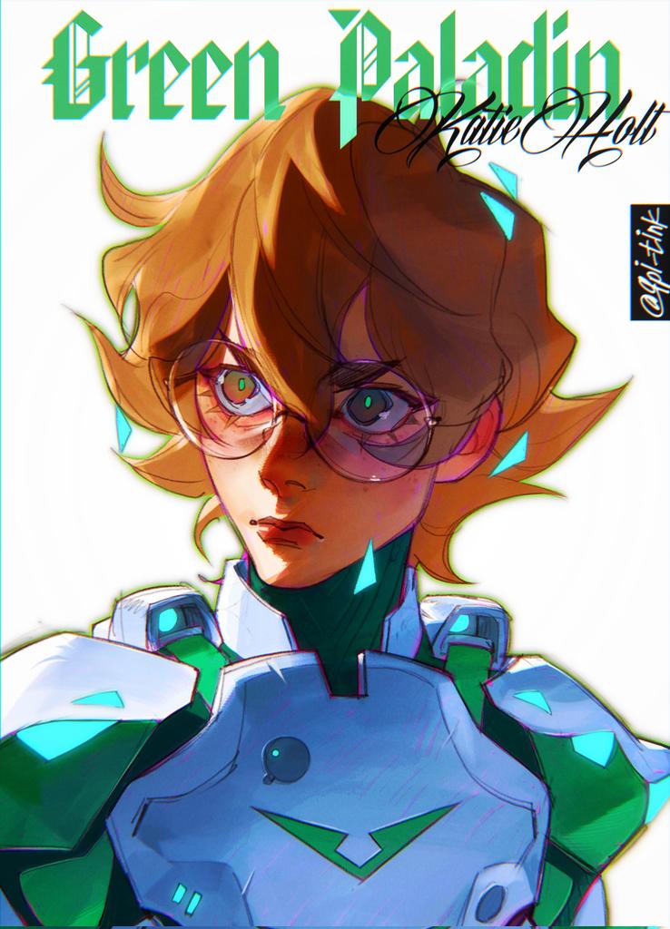 qpi_tink's tweet image. #Pidge #Voltron