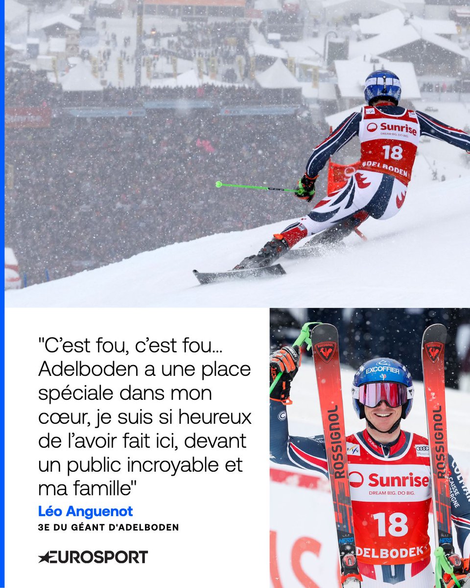 Un "souvenir à vie" pour Léo Anguenot : bit.ly/457awNo