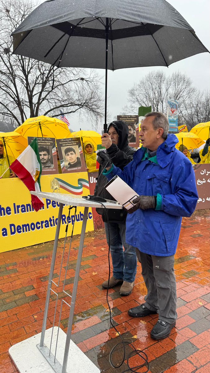 OrgIAC's tweet image. Dr. Firouz Daneshgari (@FDBOWTIE) highlighting the importance of the resistance movements in Iran and how we must continue to support the Iranian people.

#IranProtests2026 #IranProtests #IranRevolution #IranRevolution2026 #FreeIranRally #No2ShahNo2Mullahs
@nbcwashington…