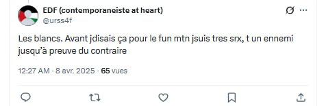 Observatoire_VP's tweet image. Autres captures de ses tweets, depuis supprimés :