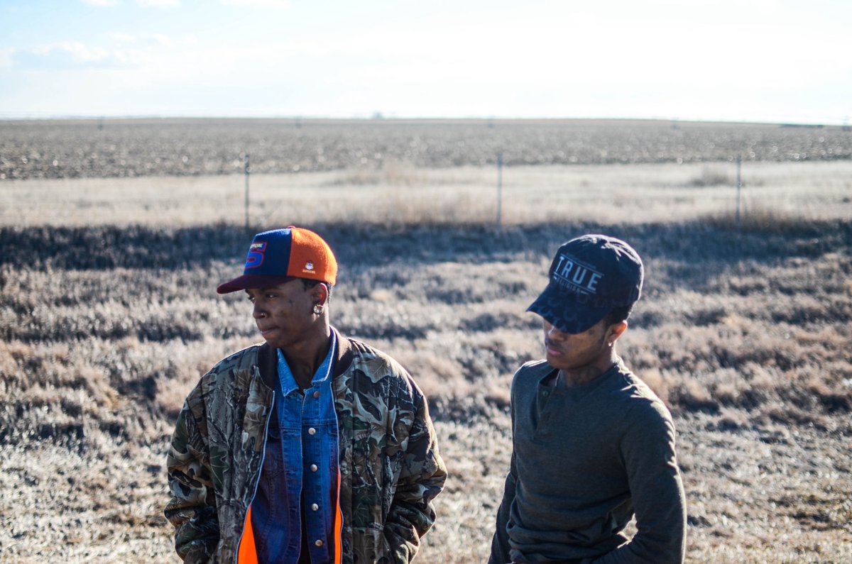 XXXTentacion &amp; TheSlumpGod in Denver 10 years ago today