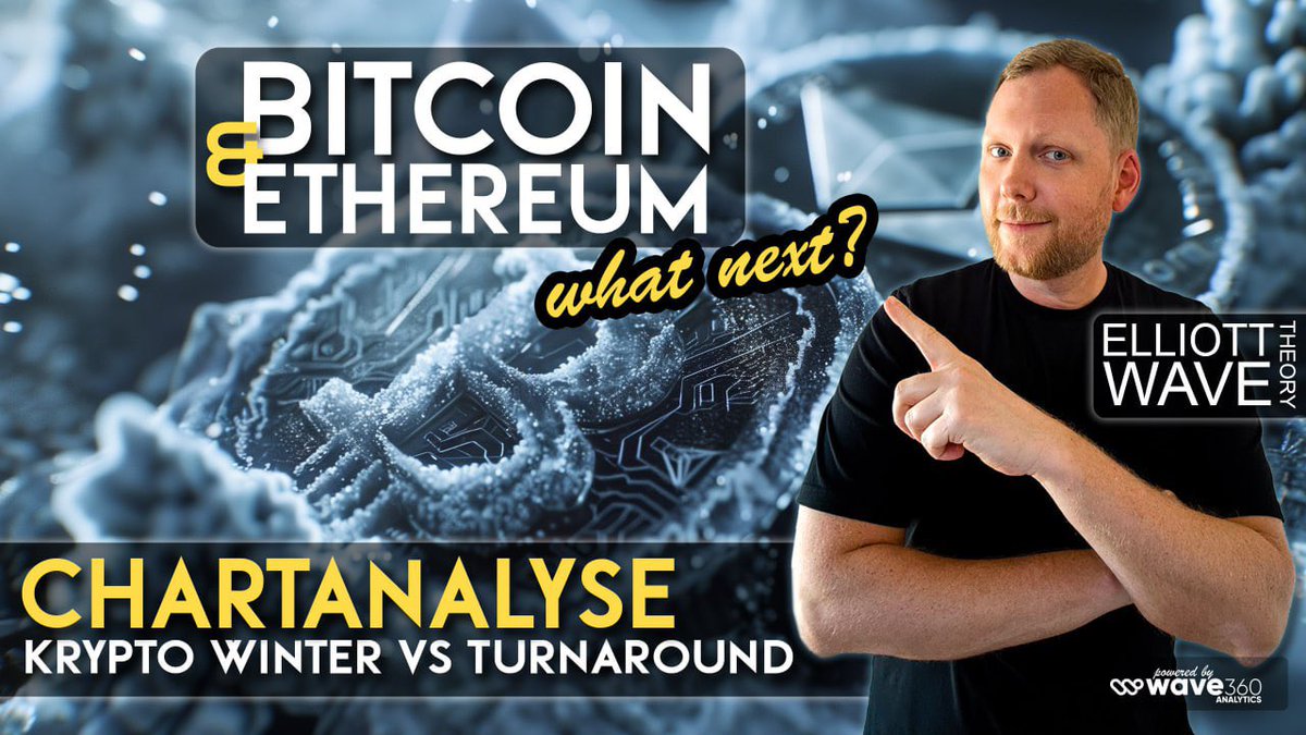 🔥Bitcoin &amp; Ethereum Update - Krypto Winter vs. Turnaround? Aktueller Check l Elliott Wellen l Wave360

👉 Einen schönen Abend wünsche ich euch allen mit einem ersten Update zu BTC und ETH in 2026. In dieser Analyse stehen Bitcoin (BTC) und Ethereum (ETH) im Fokus. Nach den
