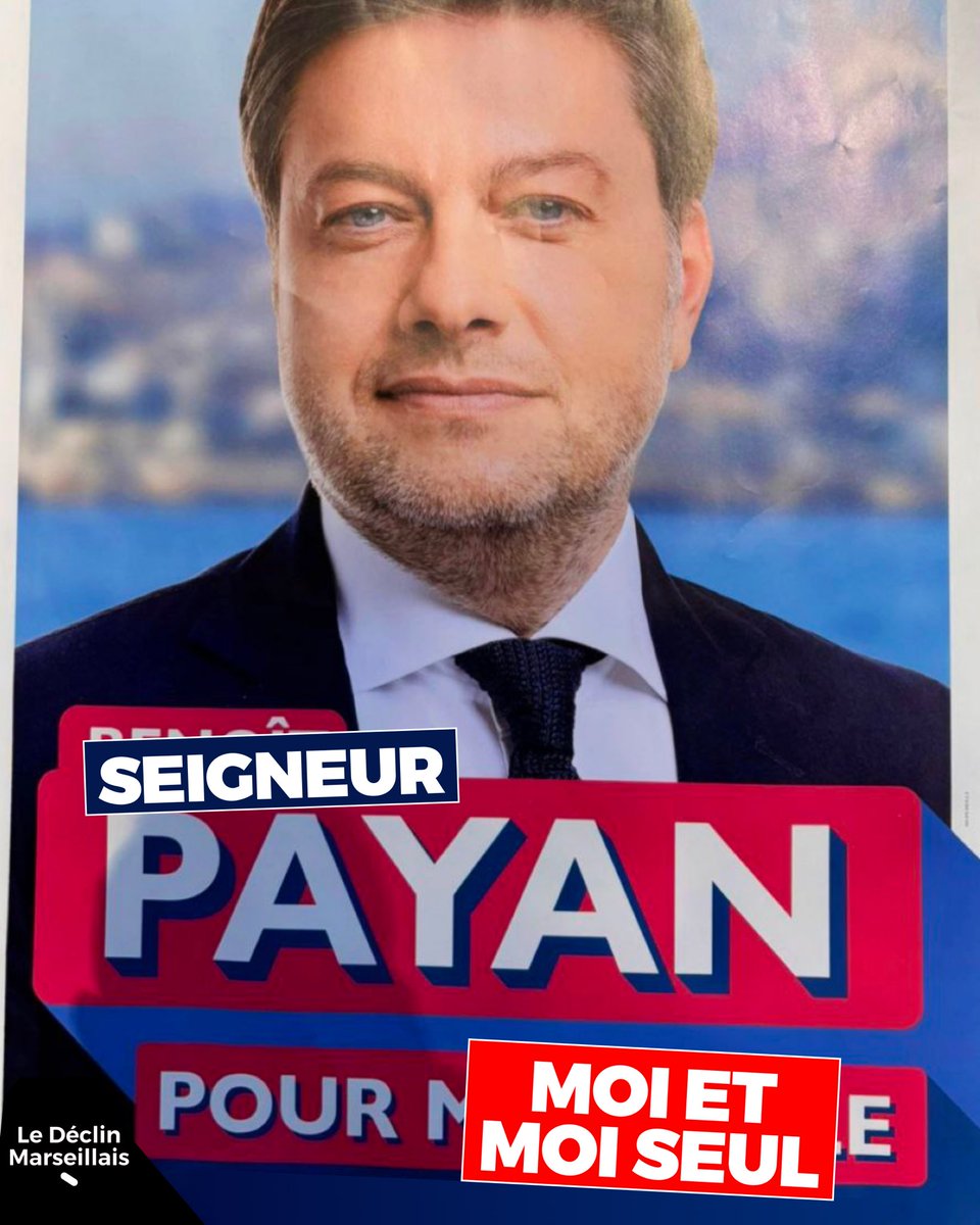 L'affiche que Benoît Payan brûlait d'envie de sortir ⬇️