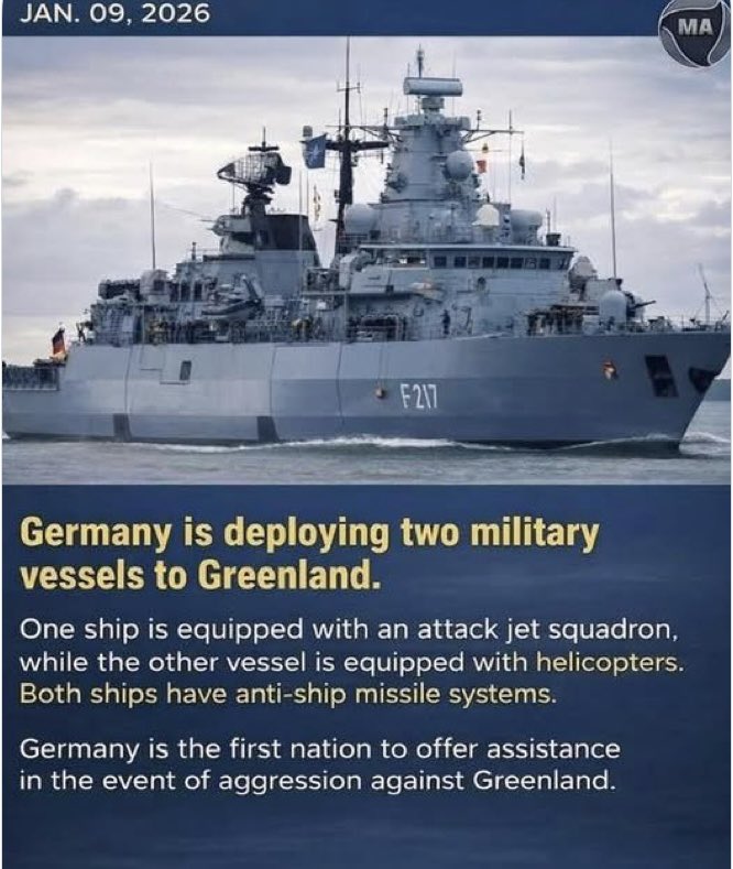 marlene4719's tweet image. Germany goes to Greenland to fight American fascism.  Who the fuck had this on their bingo card?
