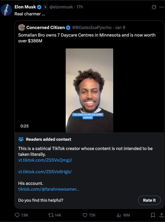 Conservative Self-Owns tweet media