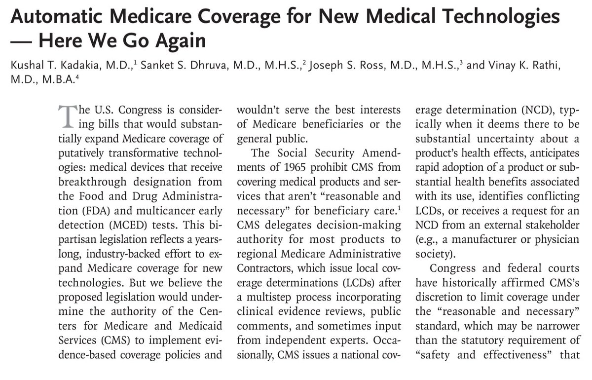 Kushal Kadakia, MD tweet media