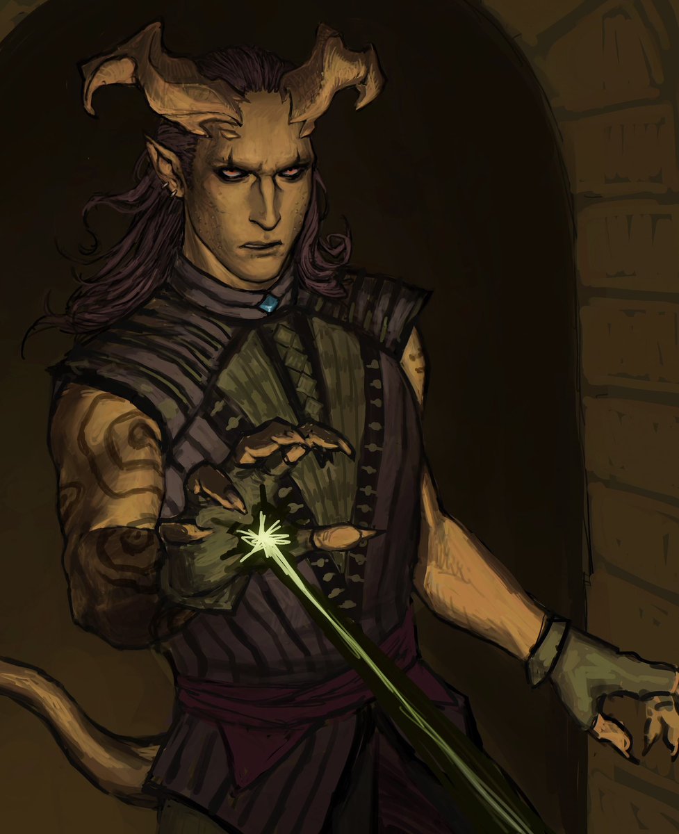 saltvapor's tweet image. My dnd pc!