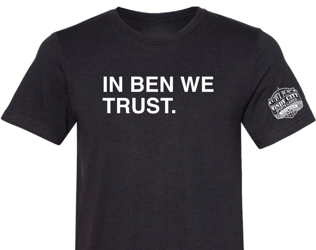 312SportsCards1's tweet image. Every point the #Bears win by tonight = 1️⃣ free shirt. Hope the scoreboard breaks. Just LIKE + RT and you’re in 🐻⬇️ #DaBears