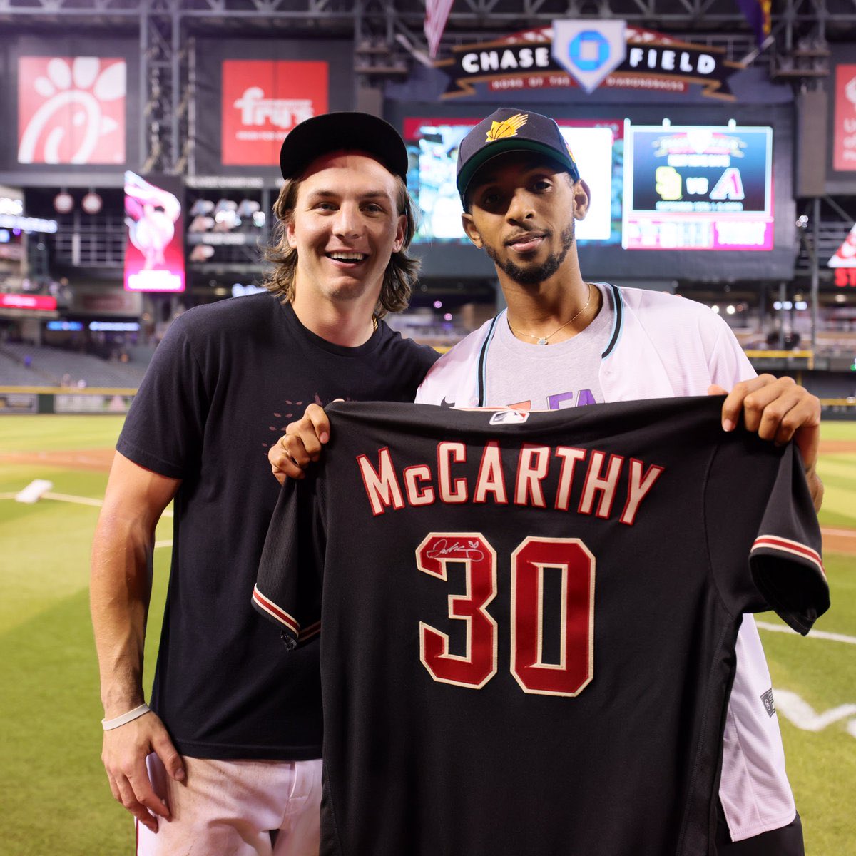 sunnnnsfann's tweet image. End of an era. 

THANK YOU JAKE THE SNAKE 🐍