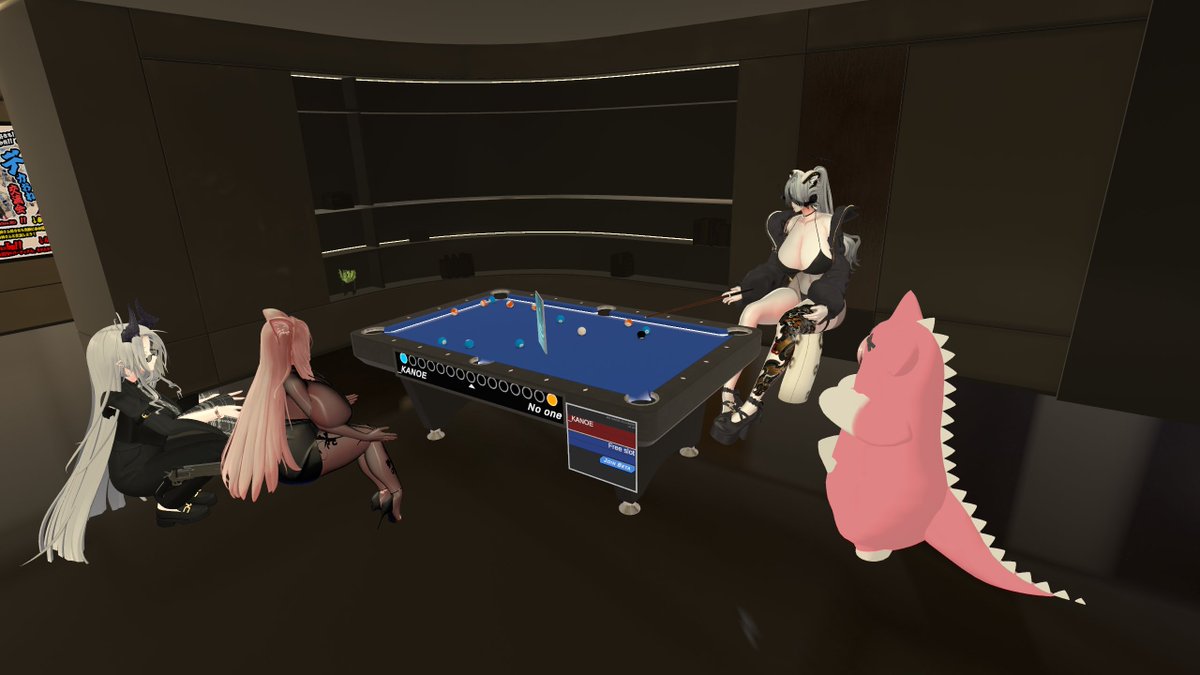 寝る前にヴェラさんのところでのんびり! 