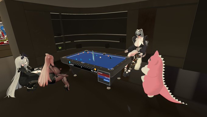 寝る前にヴェラさんのところでのんびり! 