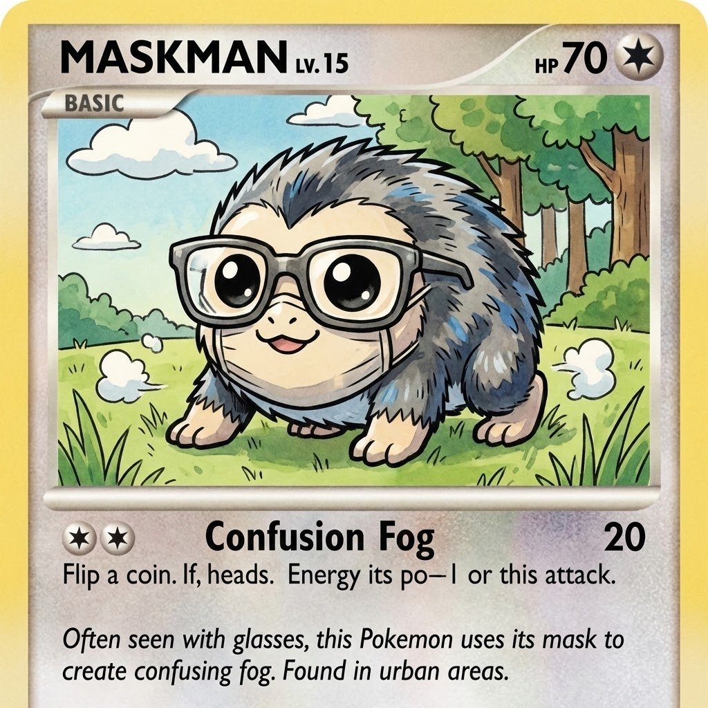 🎁 Just joined the POKEMOFICATION AirDrop! 

✨ Generated my unique Pokemon card and set it as my avatar!

🚀 Join the AirDrop now: pokemofication.world/airdrop

@pokemofication #POKEMOFICATION #AirDrop #Solana #NFT #Pokemon #Crypto pokemofication.world/airdrop