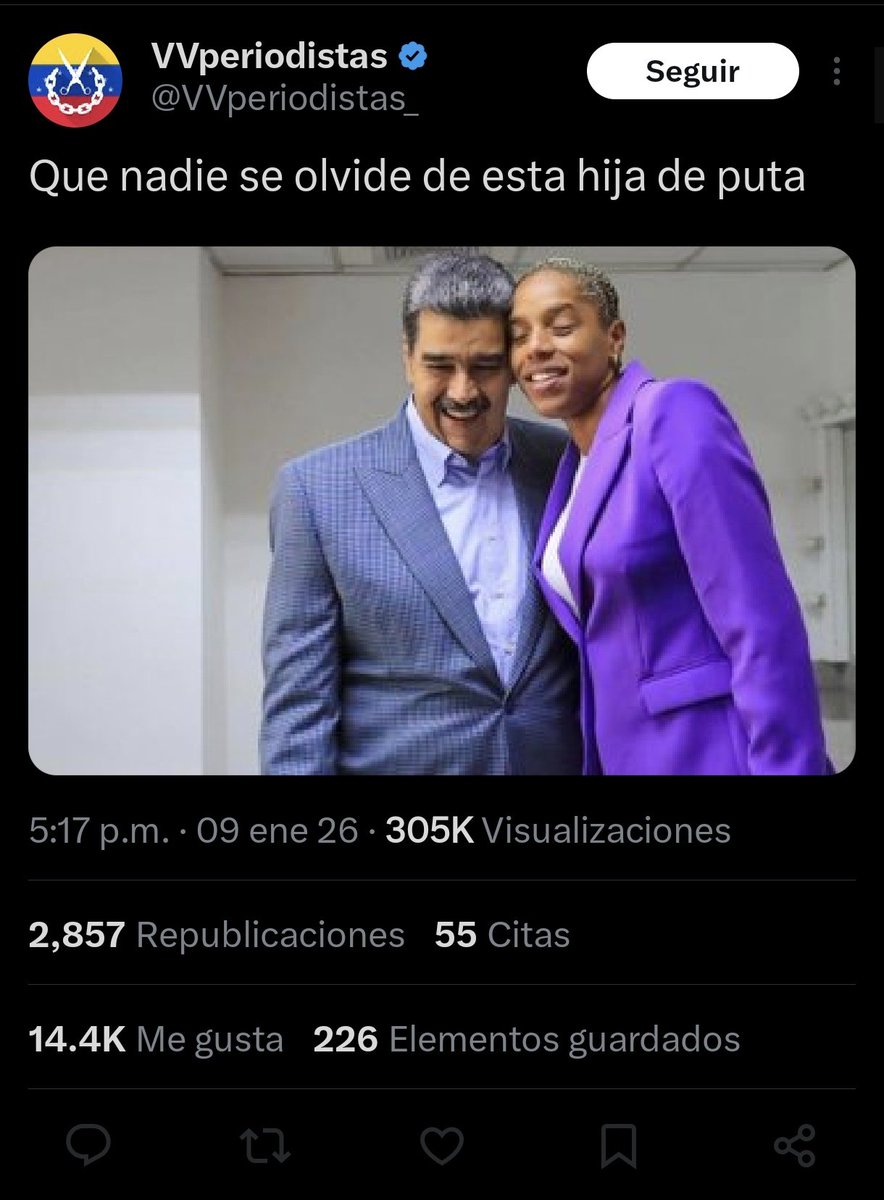 Cuentas opositoras hacen llamados a perseguir a la reconocida y admirada atleta olímpica venezolana Yulimar Rojas. Y se molestan porque los llaman fascistas. Y se molestan porque ni los gringos los quieren en el poder.