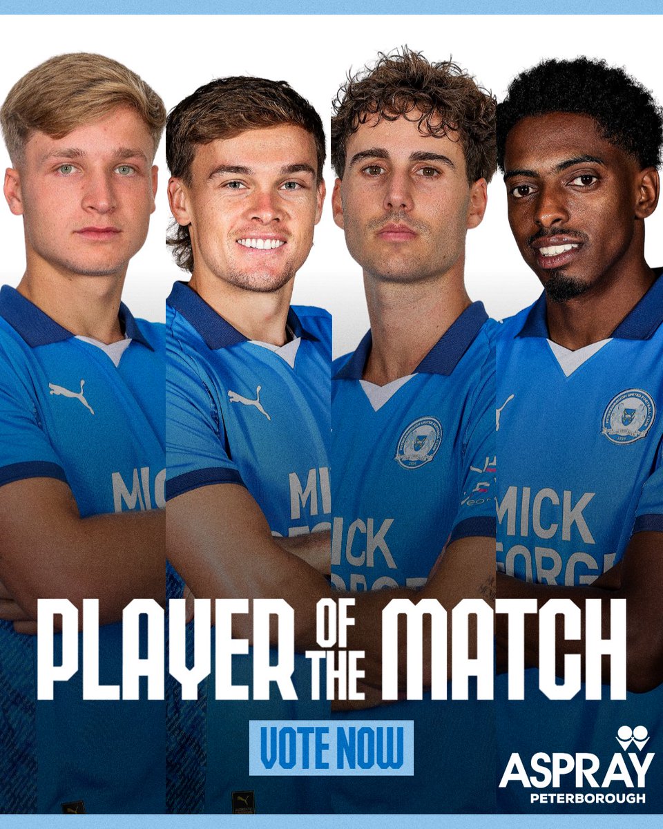 Peterborough United tweet media