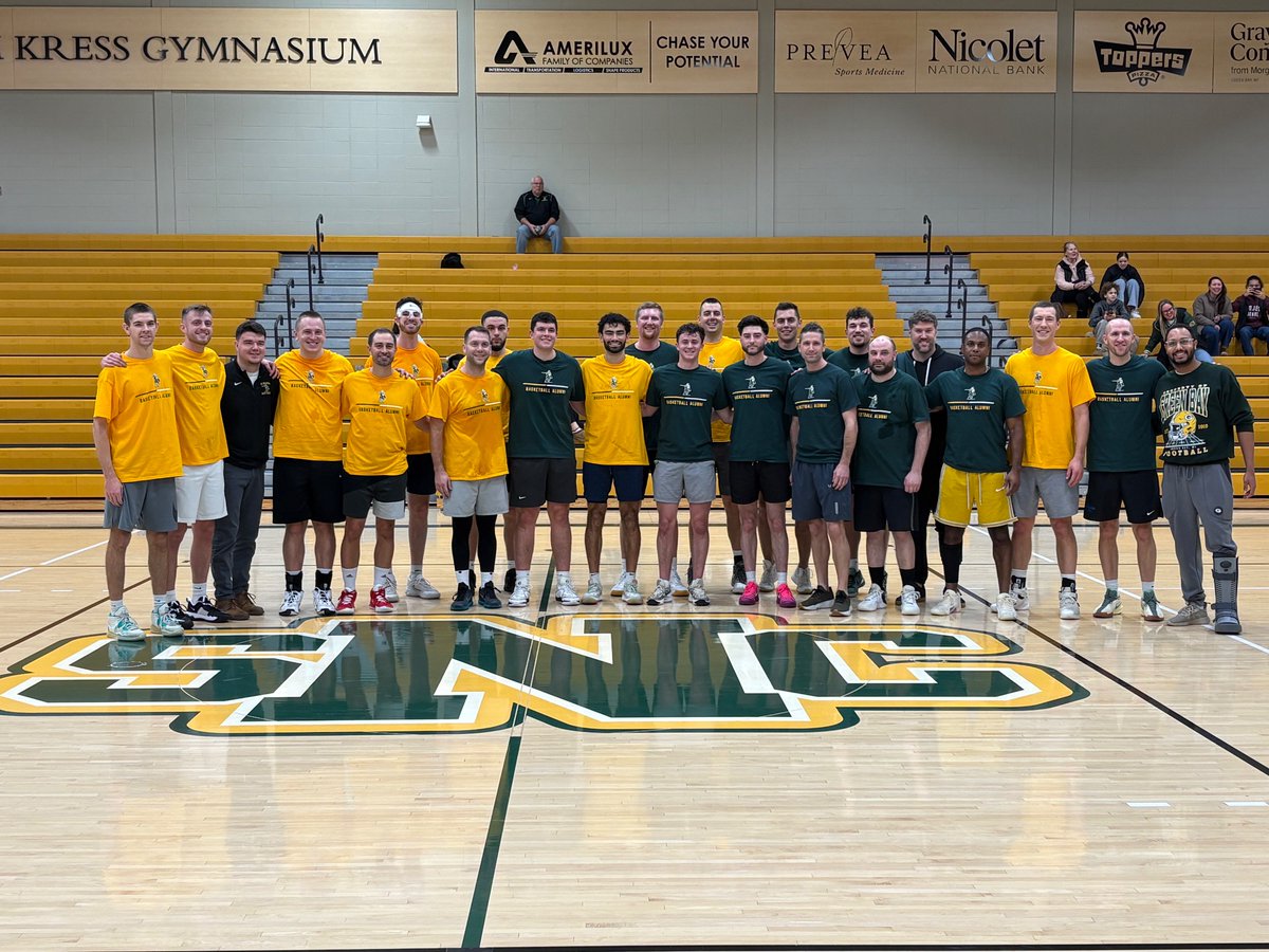 SNCMensBB's tweet image. Alumni game 2026