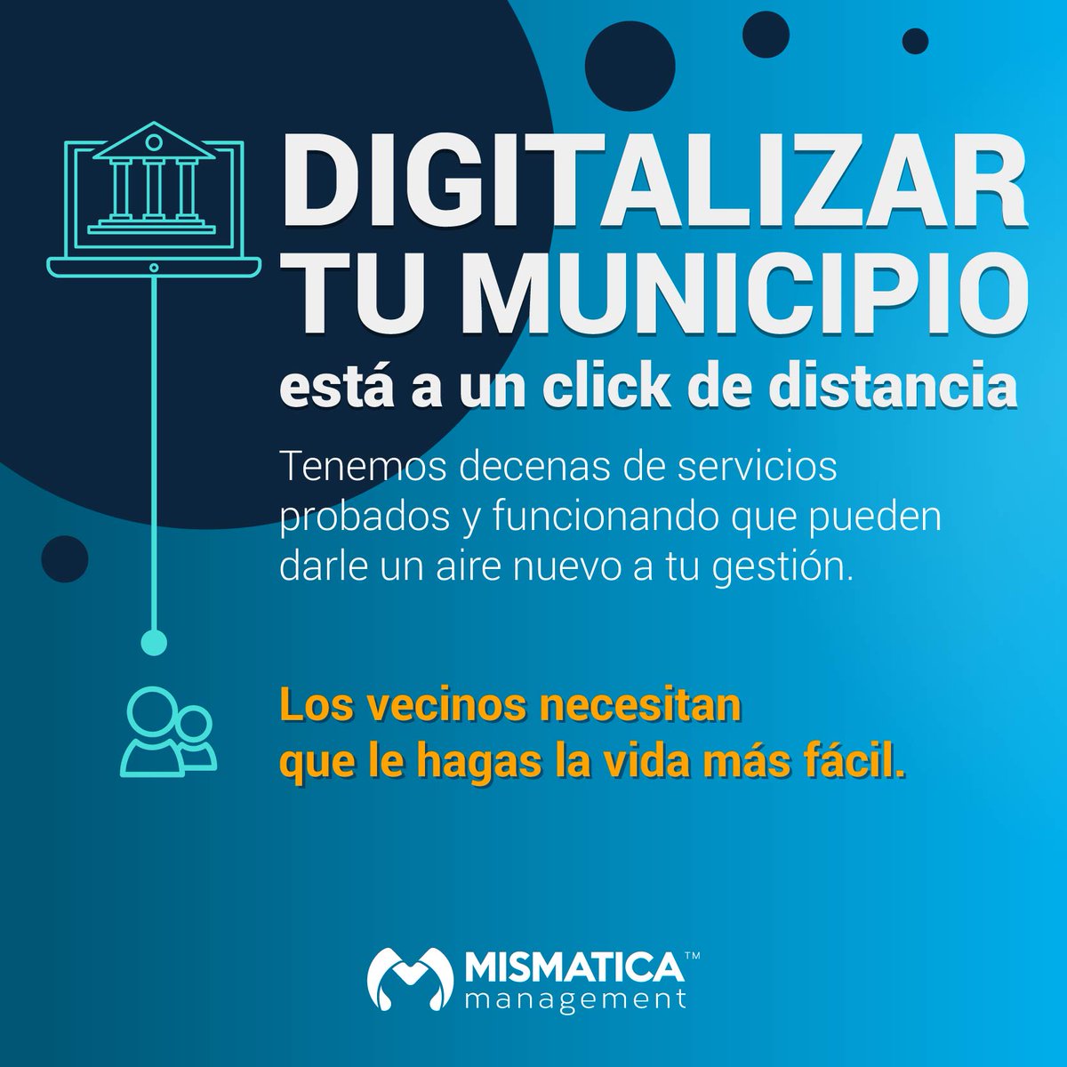Mismatica Management - Solución de gestión Citymis tweet media