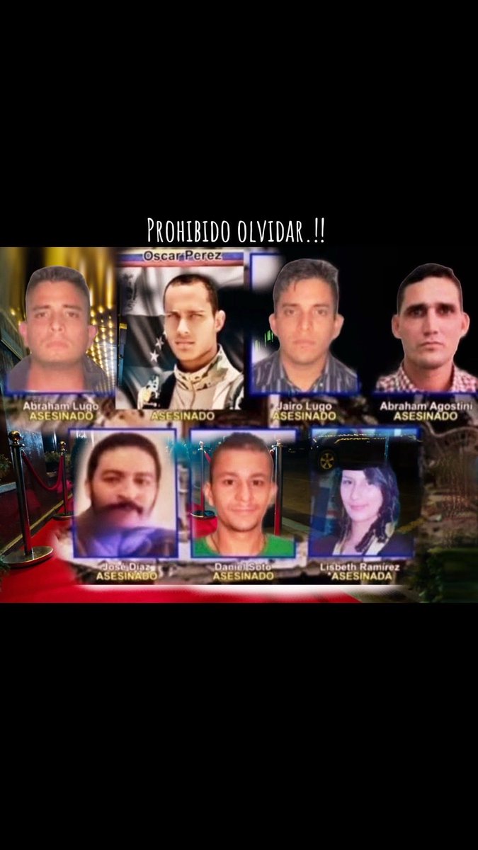 AmintaPerez3535's tweet photo. Este 15 de enero del 2026, cumplen ya nueves años en qué les fueron arrebatadas sus vidas vilmente , por el carnicero de Miraflores Nicolás Maduro.! https://t.co/WKIQUuGk0q