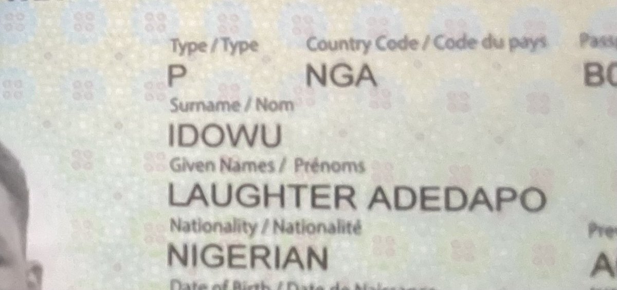 idowulaughter's tweet photo. Well well, that’s my name😌 https://t.co/cl7cOlNSWp