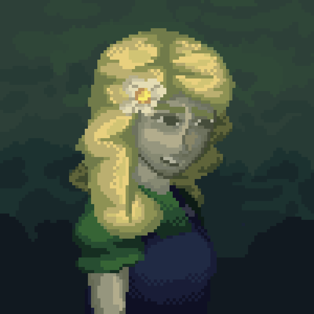 reesztr's tweet photo. Blonde girl portrait

#pixelart #characterart #ドット絵 https://t.co/NNXhP6DLwd