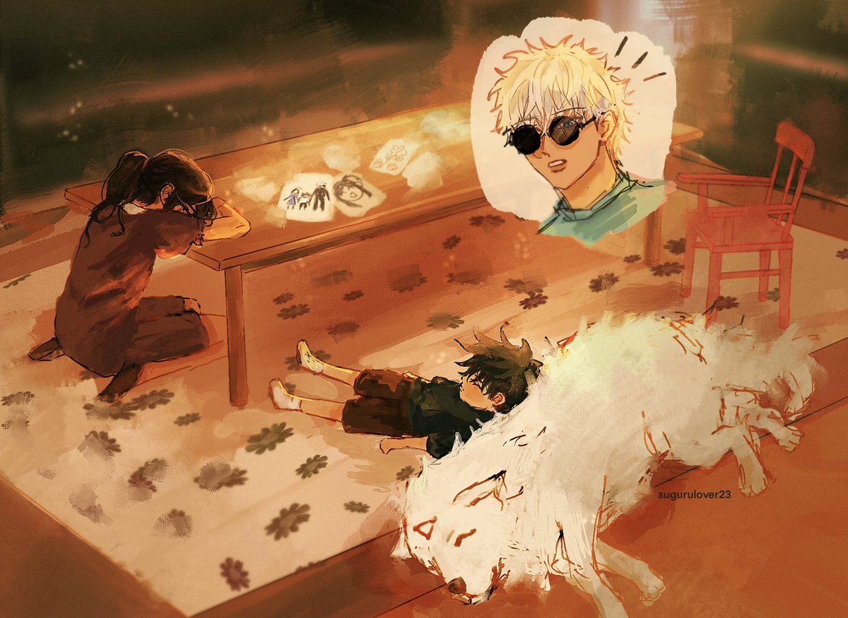 sugurulover23's tweet image. We continue with this au