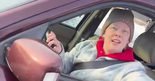 SykesCharlie's tweet image. The woman in the video is not a screaming radical extremist bent on killing an ICE agent. The very last words she spoke, were conciliatory, not threatening. “That’s fine dude, I’m not mad at you.”

open.substack.com/pub/charliesyk…