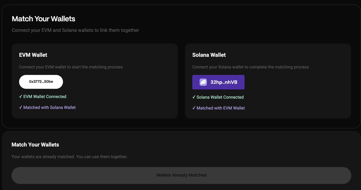 Dappadofficial's tweet image. 7-day window: mandatory wallet linking before the next phase

gm community,

real talk: appa is pivoting.
the old narrative had to die. it wasn’t it. not a step back, just a cleaner, sharper direction.
we’re building a #privacy-first launchpad, native on #solana.

no fluff, no