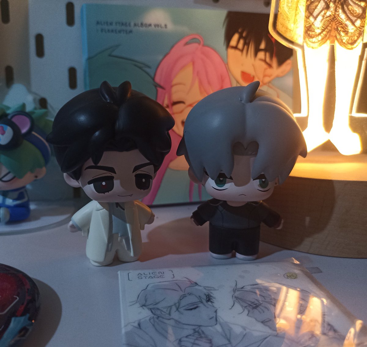 decoduarr's tweet image. #decos Yak beri salam ke merch ovp ak yg baru