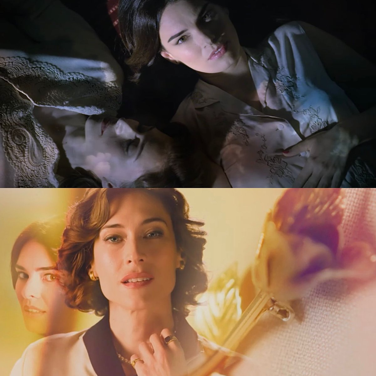 Cabecera T1: nos dio el spoiler de que Mafin existiría

Cabecera T3: nos da el spoiler de que Alba vuelve si o si

Las cabeceras de millones de esta serie siempre me harán chillar 🤩