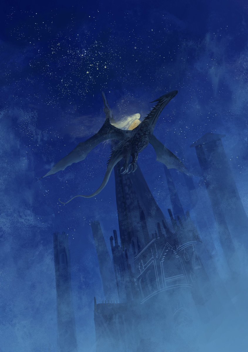 birdy_12yy's tweet image. Daenerys under the starry night ✨✨
#ASOIAF