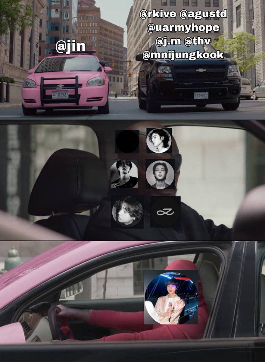 BTS ON IG BE LIKE😭😭