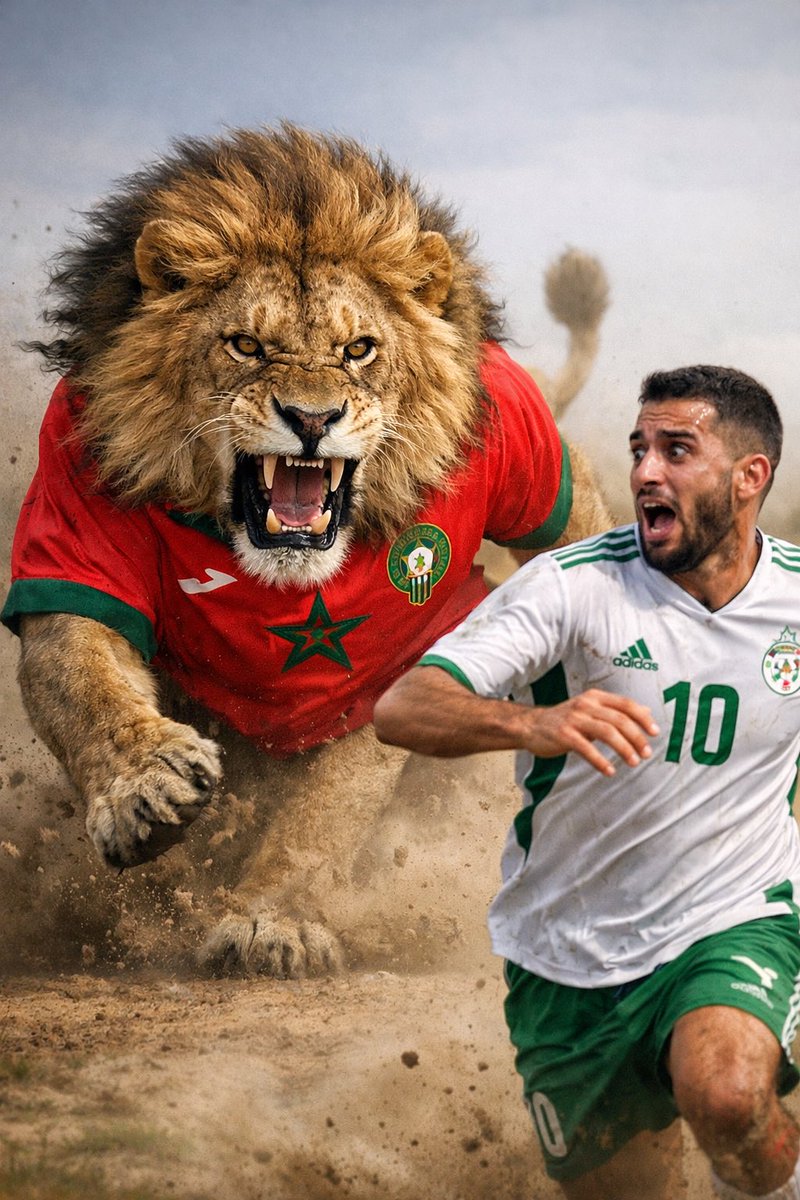 mos3b29's tweet photo. @football_li5 لا تنتظر المعجزة فالمنتخب الجزائري تعمد الخسارة هروبا من المغرب https://t.co/ec18Cl0FQT