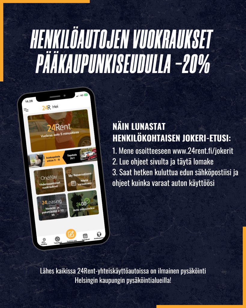 JOKERIT VOITTAA! 🔴🟡 Juhlailta areenalla päättyy voitonjuhliin.

Voitto-ottelun edun tarjoaa <a href="/24rent/">24Rent</a> 

#Jokerit