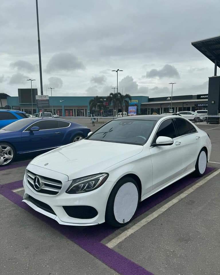 Beautiful Saturday Evening From Here #Zangarichdeals💥
C400 2017 Model 
Price:34m
Location: Lagos