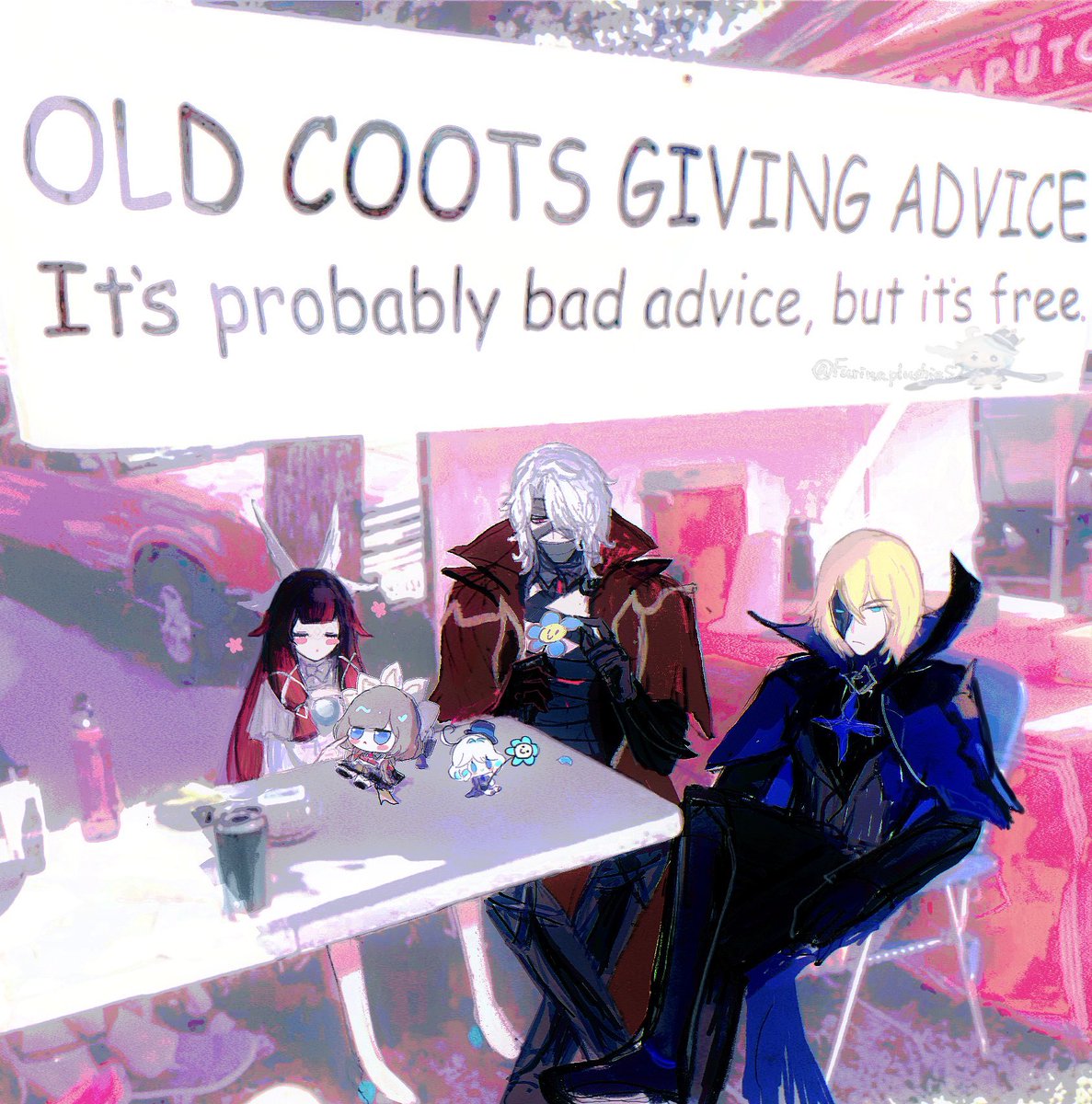 FurinaPlushieS2's tweet image. ⋯ 🪑 #genshinimpact