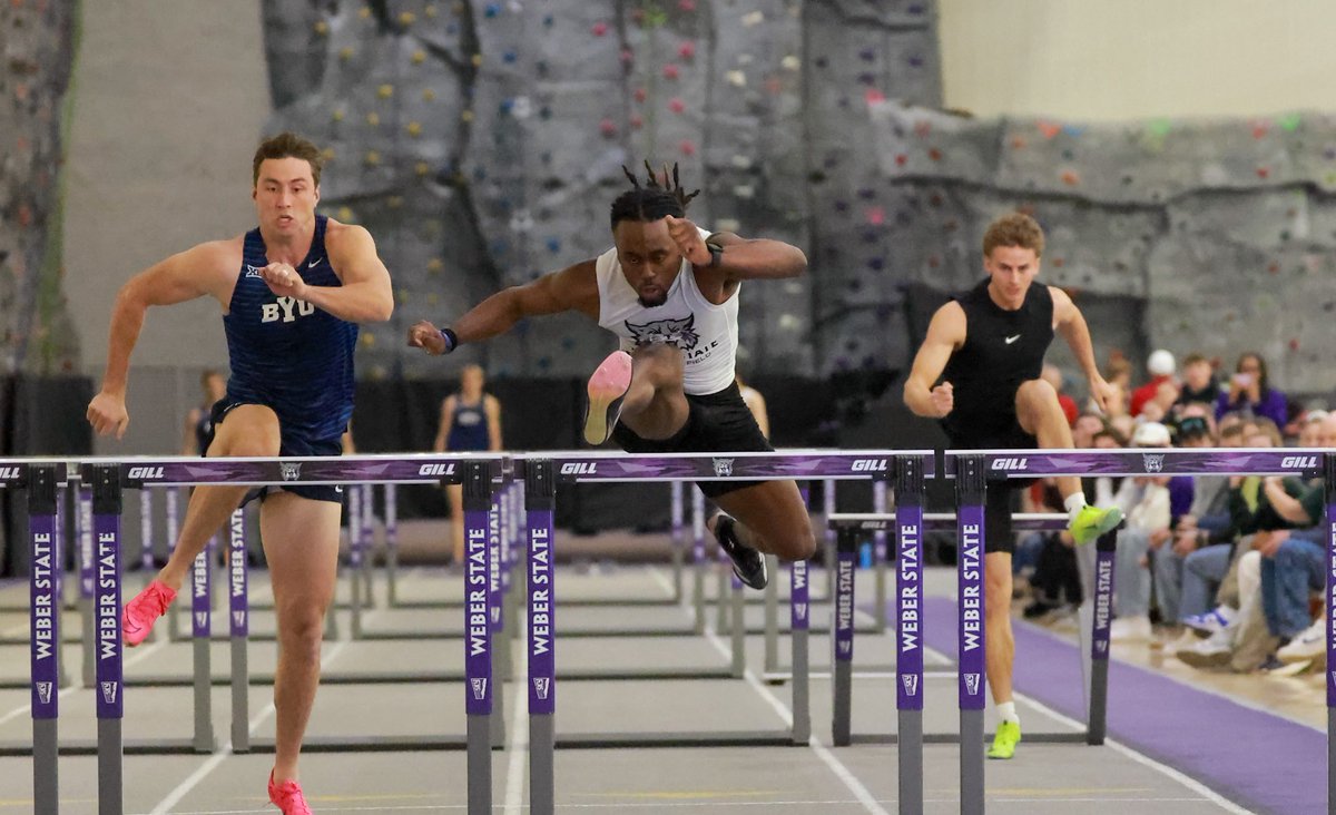 Weber State Track tweet media