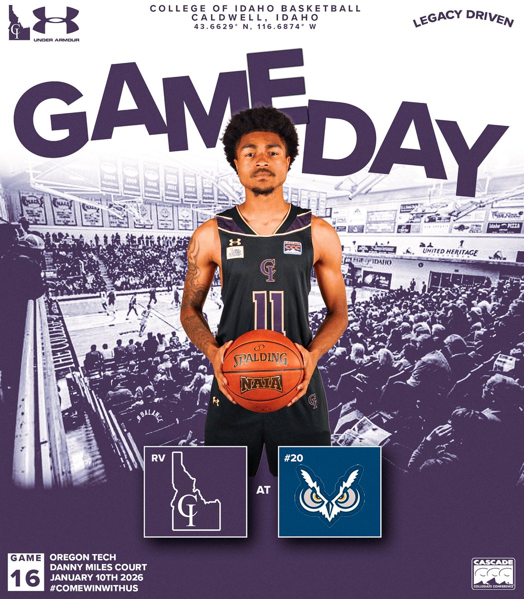 College of Idaho MBB tweet media