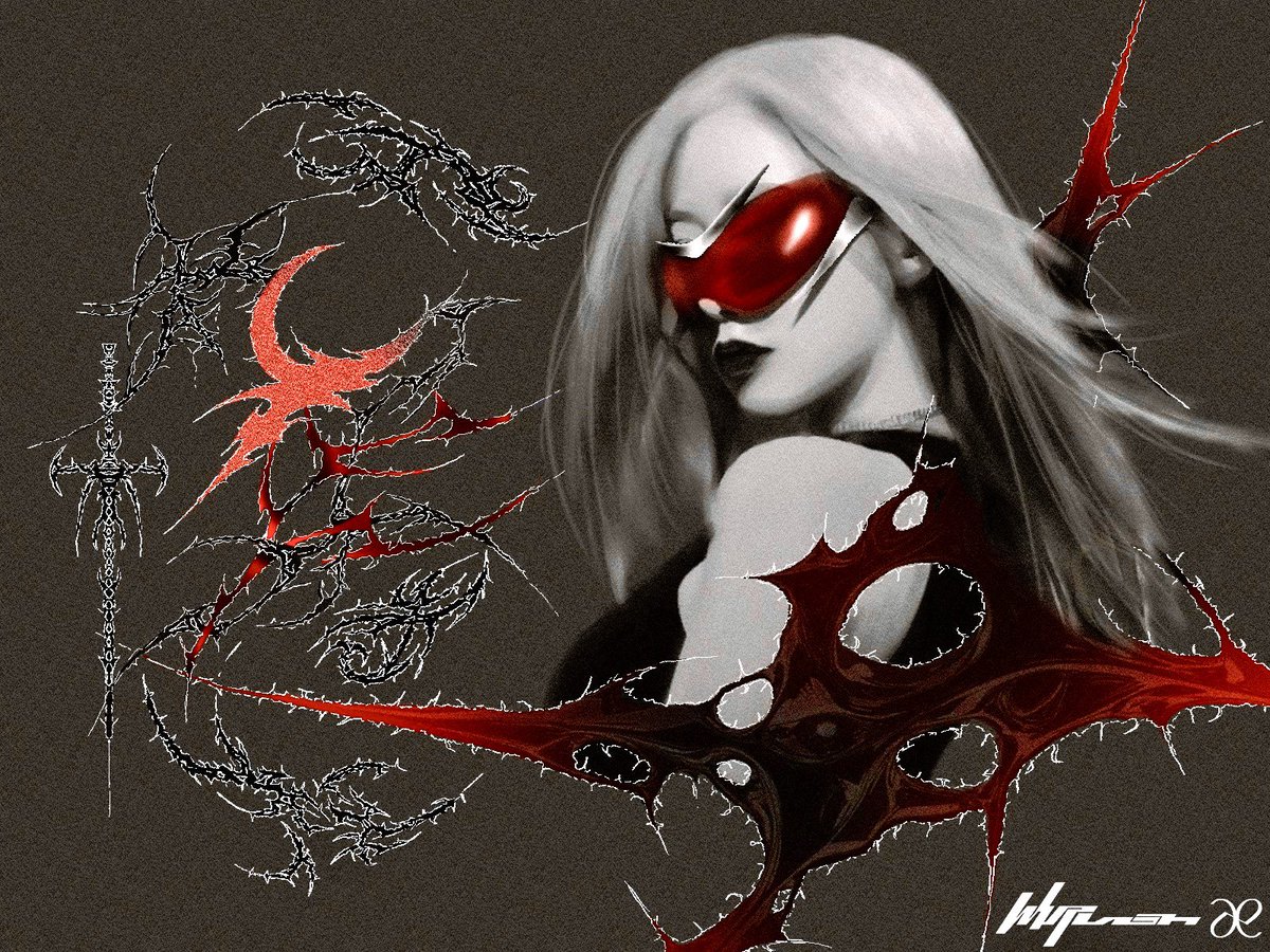 Cyber Sigilism Fanart ⛓️🖤
 #GISELLE #지젤 #ジゼル