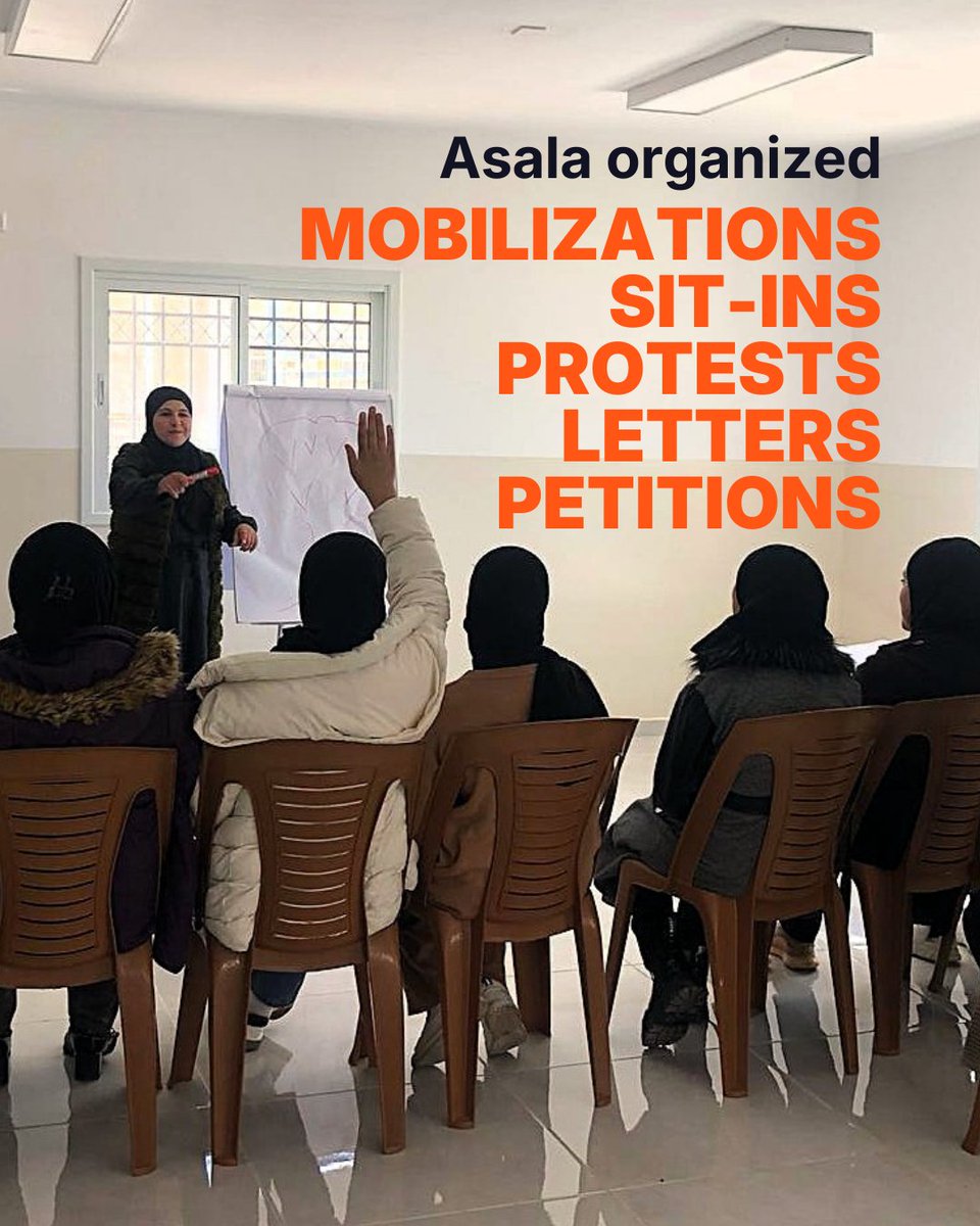 WorldVision's tweet image. Raising your voice can save lives. 📣

In Umm al-Safa, West Bank, Asala and local mothers fought to keep their only clinic open through petitions, sit-ins, letters, and protests. Their voices were heard, and the clinic continues to be a resource for their community.